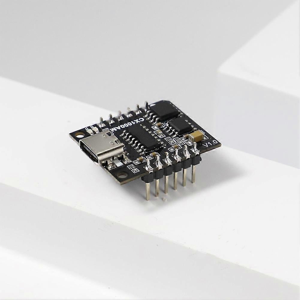 Serial Port Control Voice Player Module MP3 Voice Chip Module Single Chip Control Custom Audio CX1000AM Kit