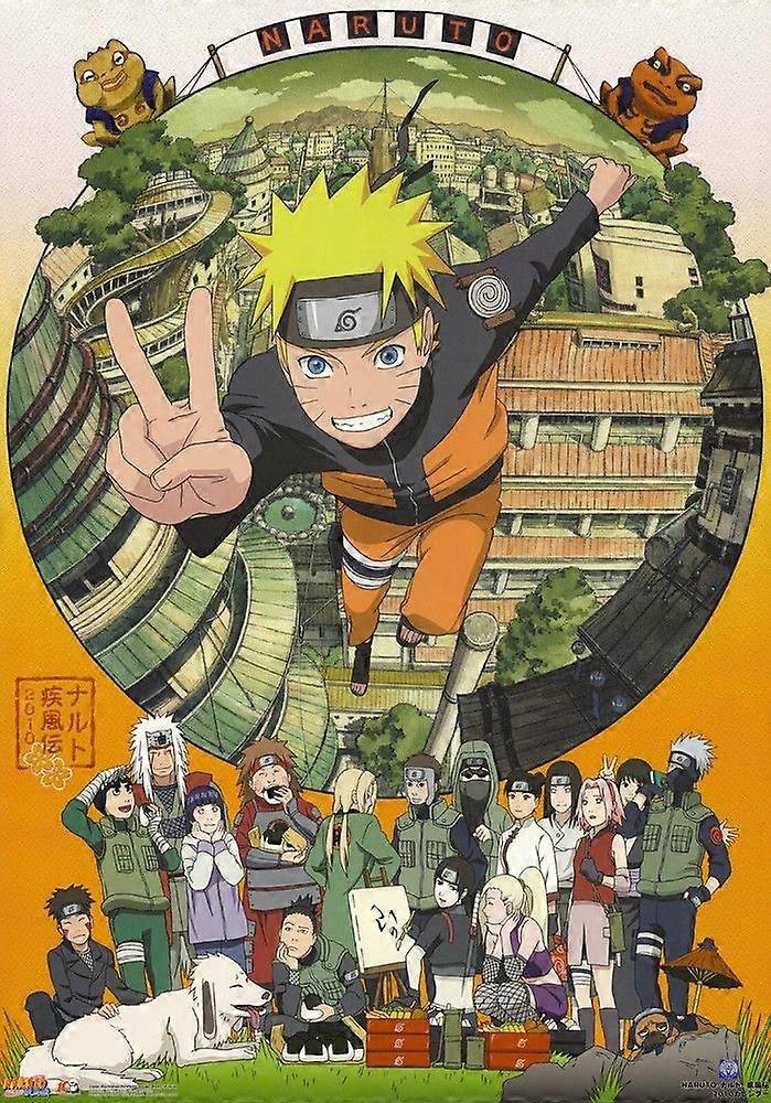 NarutoJigsaw Puzzle Brain Teaser EB 2462