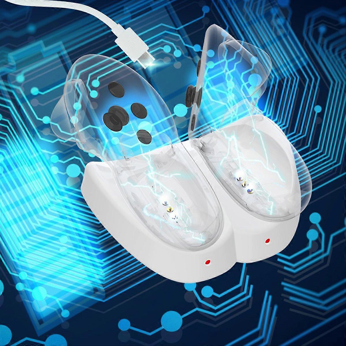 VR Charging Station VR Headset Controller Base for Meta Quest 3 VR