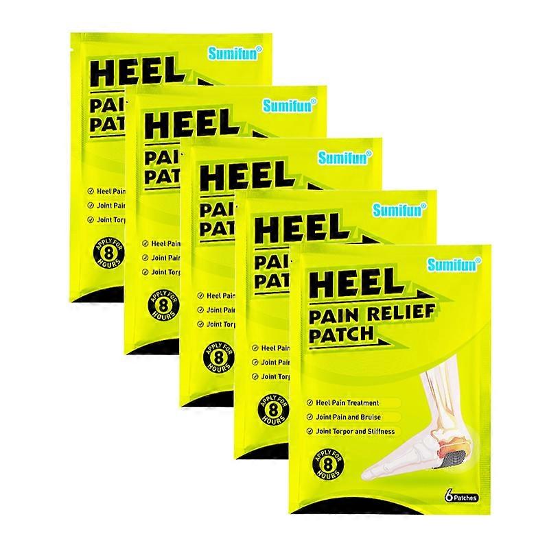1 à 5 patchs pour soulager la douleur liée à l'épine calcanéenne, pansement pour fasciite plantaire, traitement rapide de la fasciite métatarsienne 2025-2026