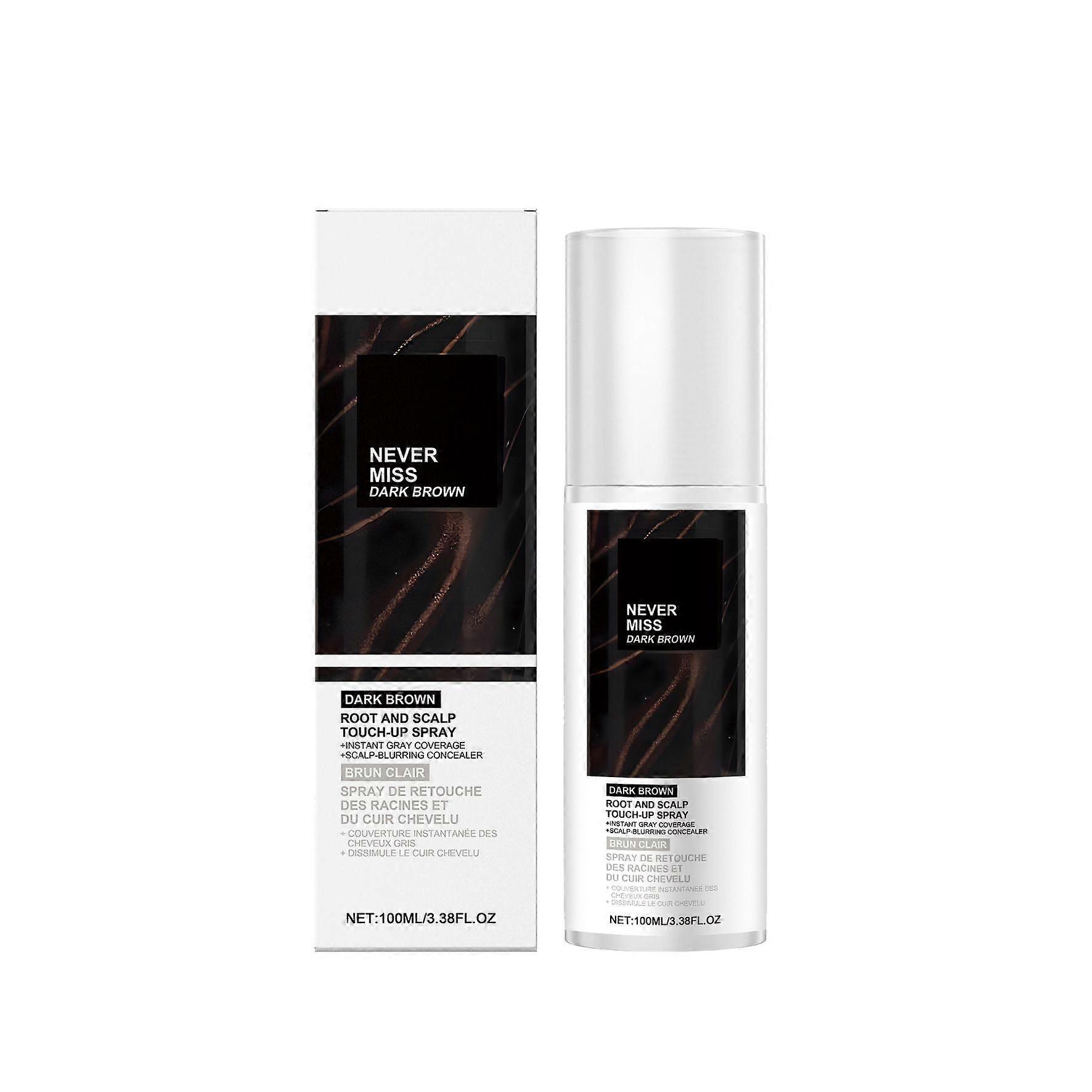 Hair Concealer, Concealer for Hair, Hair Concealer Waterproof, Instant Hairline Concealer Sweat-proof, Hair Concealer for Men and Women