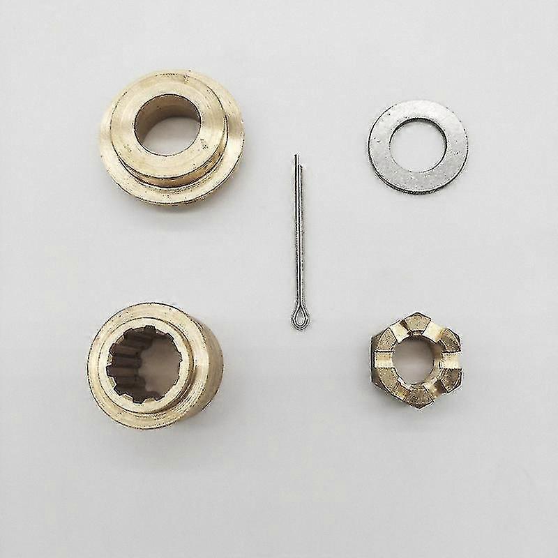 30  2-Stroke Outboard Engine Fixed Propeller with Inner and Outer Bushings and Nuts