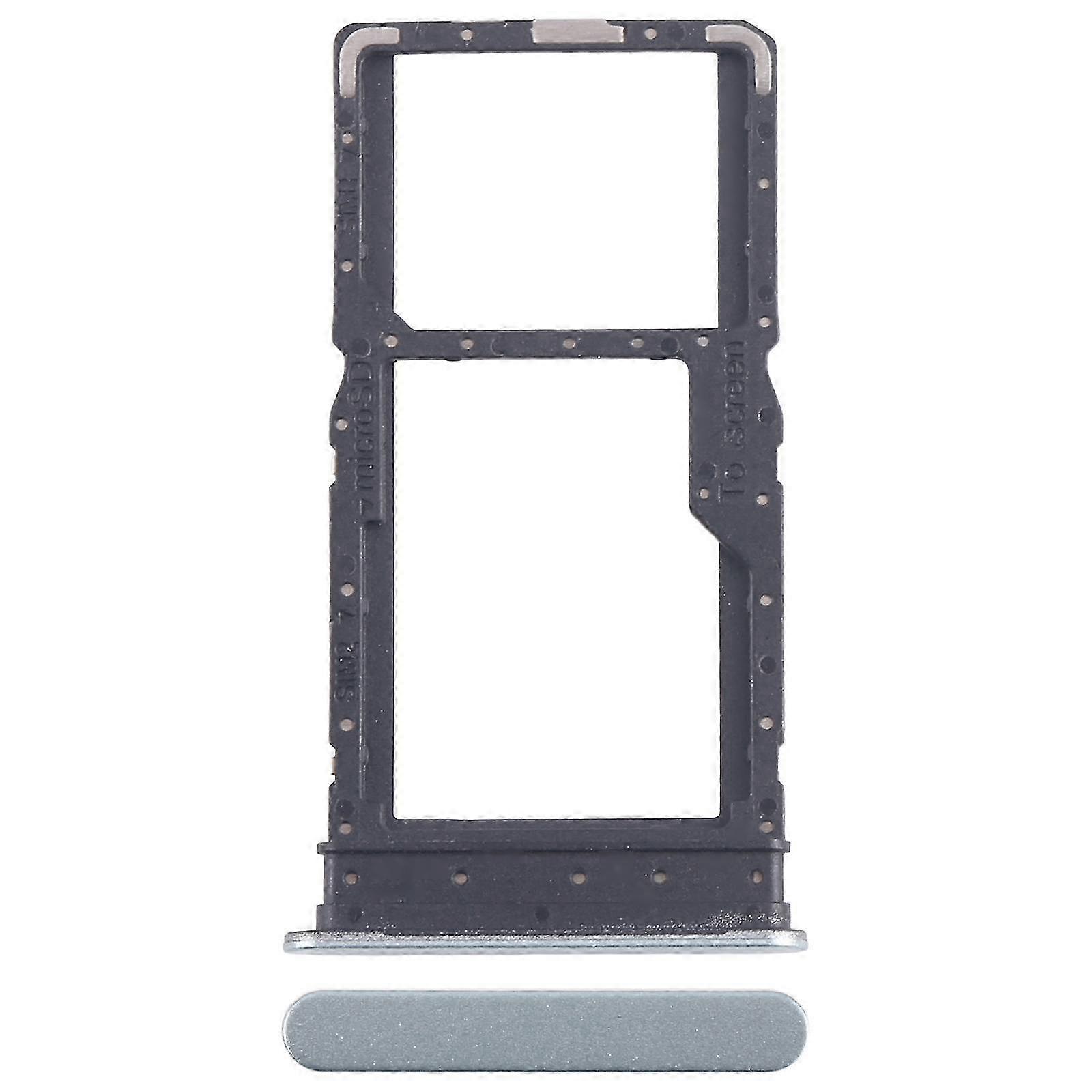 For Samsung A06 5G, Micro SD and SIM Card Tray Assembly