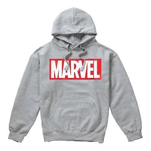 Marvel Comics Mens Core Logo Hoodie