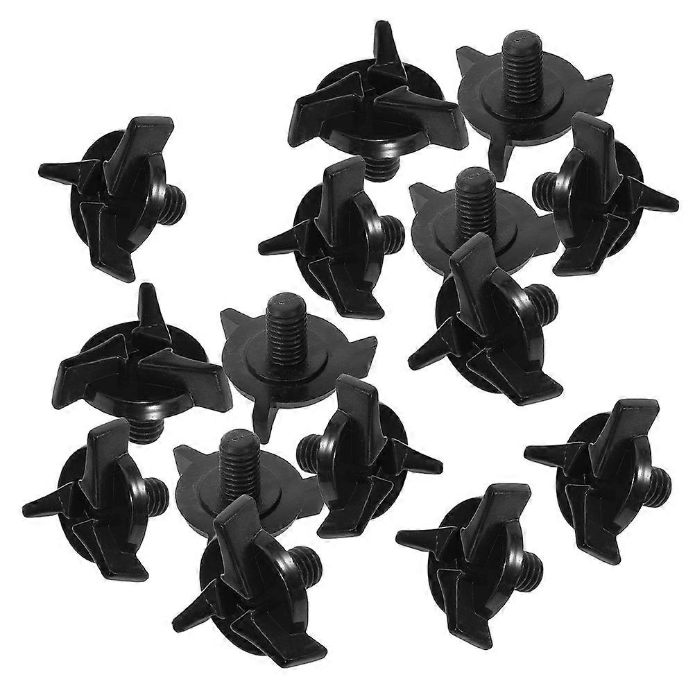 Plastic Motorcycle Screw Visor Screw Set for Accessories 75Pcs