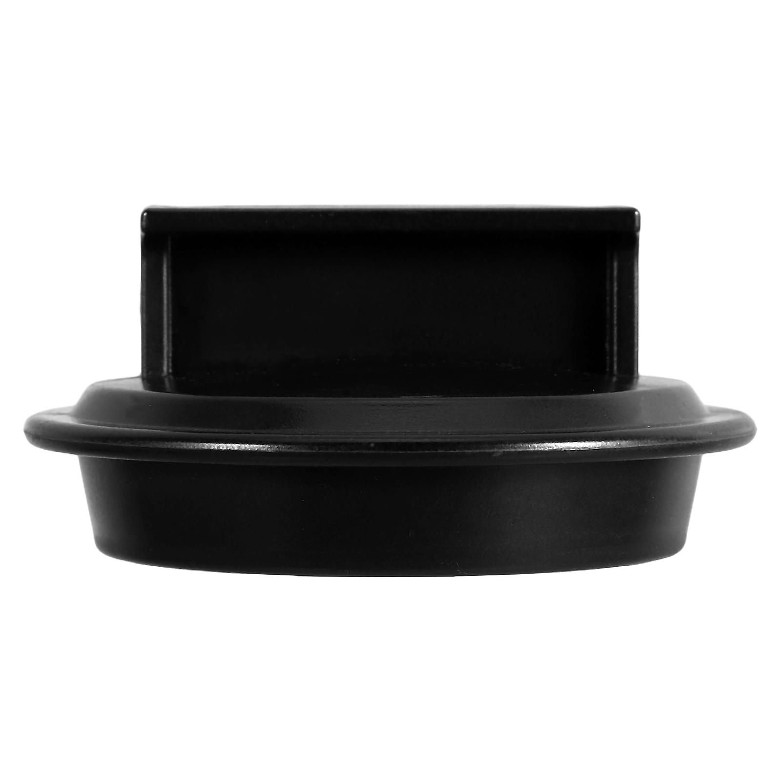 Garbage Disposal Cover for Home Use Black Plastic Splash Guard
