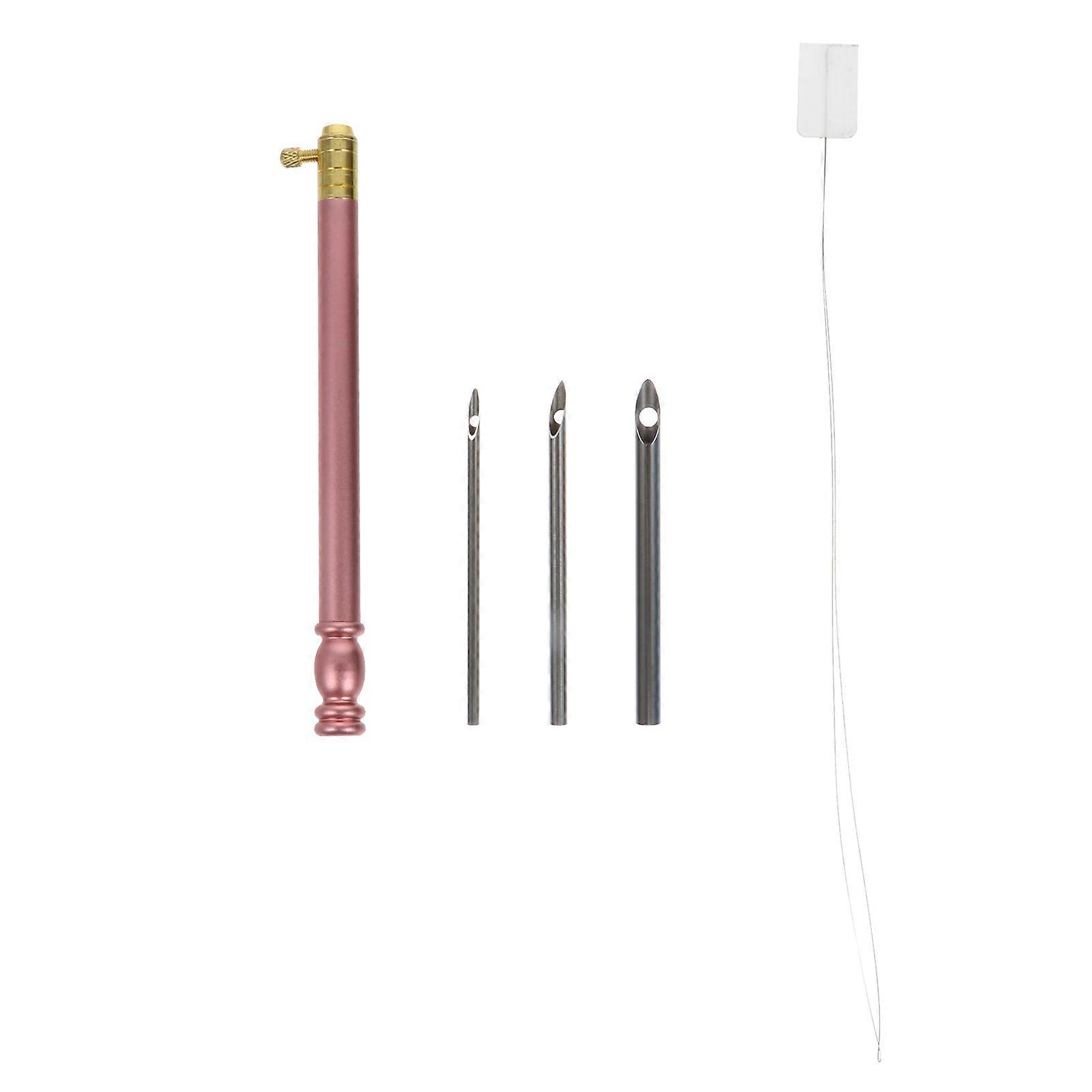 Sewing Embroidery Punch Needle Kit for DIY Projects with 5Sets