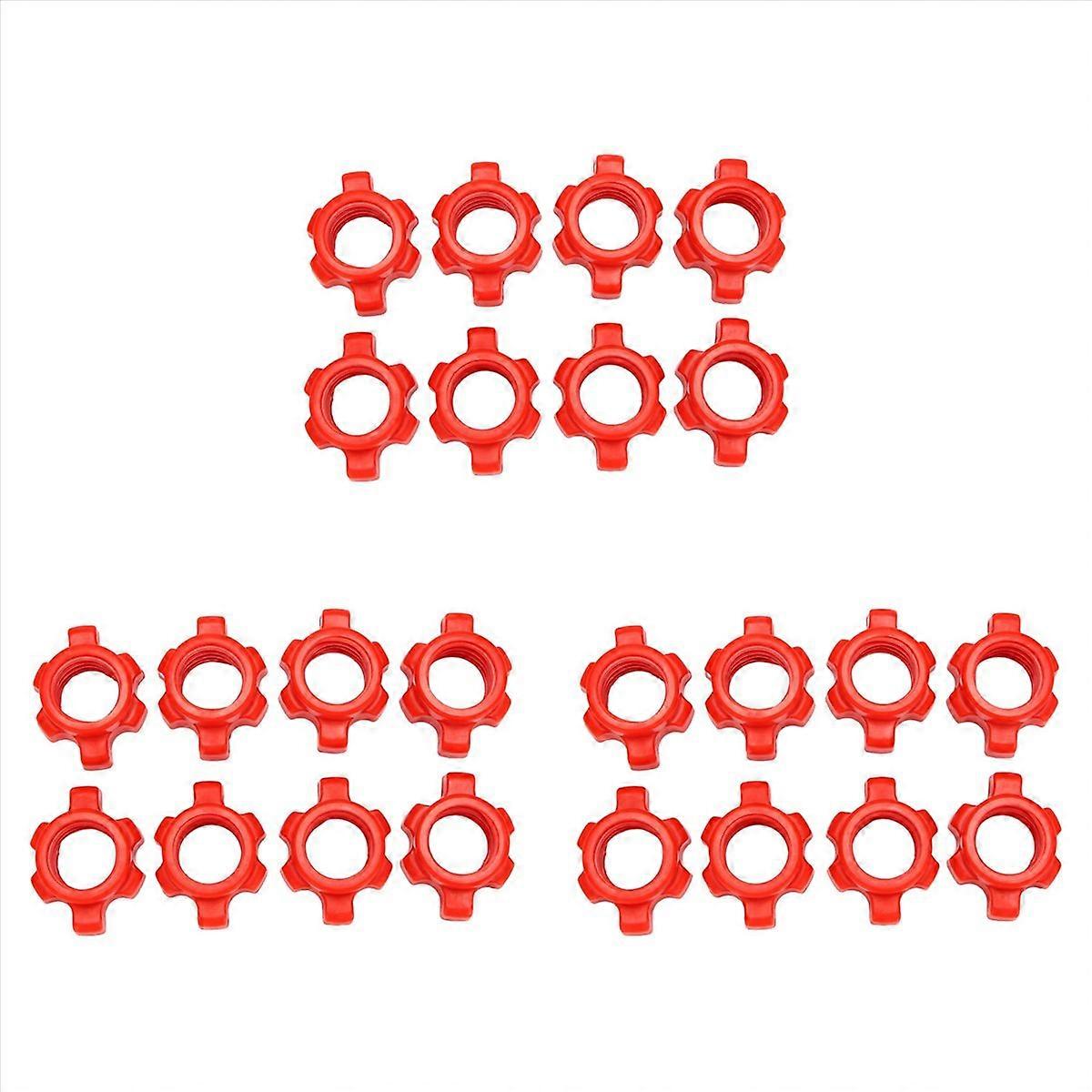 8PCS Dumbbell Nut, Collars for Barbells Training Accessories