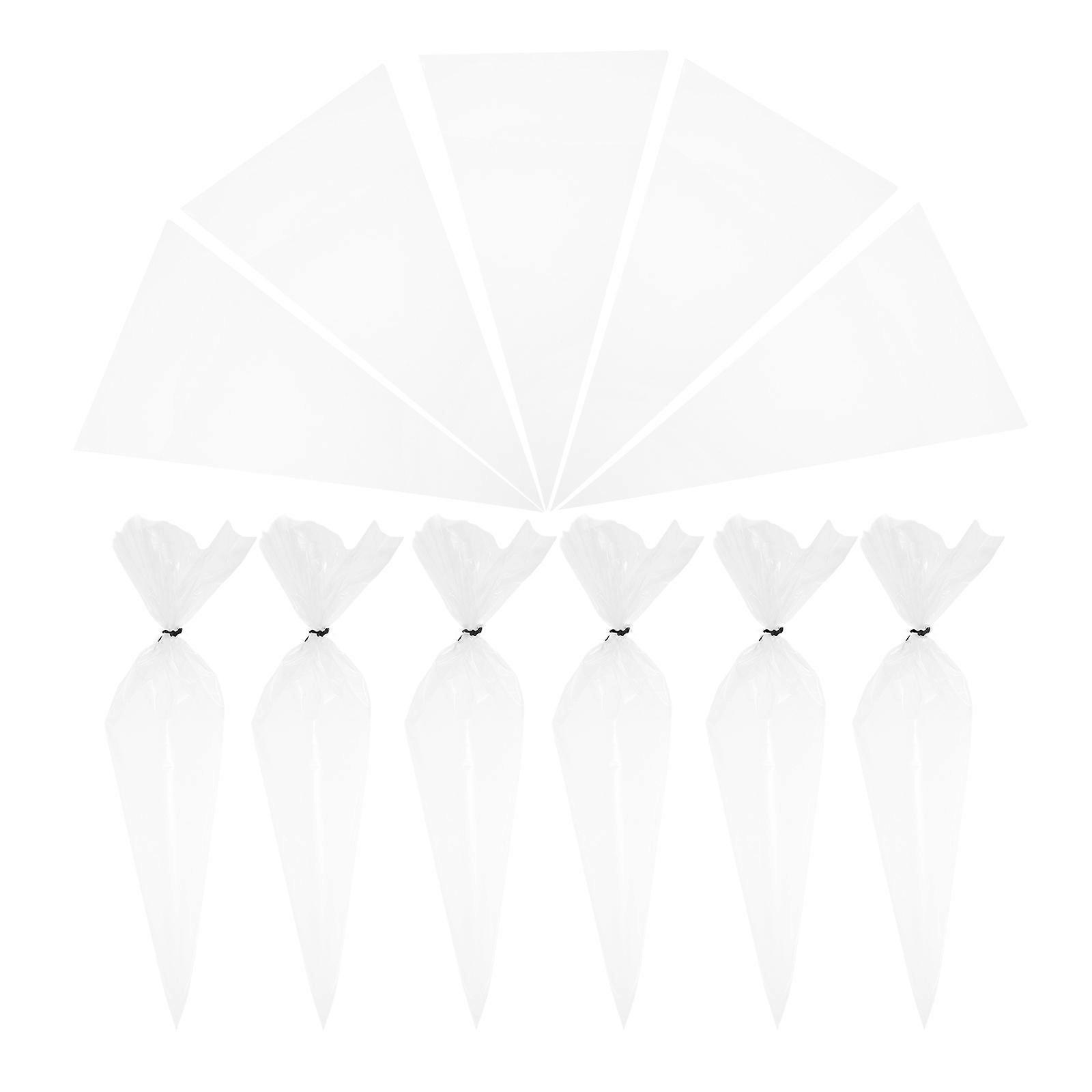 Tile Grout Pouch Grout Applicator Tool for Cement Sealing with 50Pcs