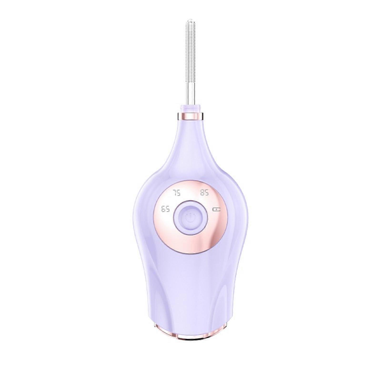 Heated Eyelash Curler with Rapid 10S Heating, 3Level Temperature Control, TypeC Charging, 24H Curl