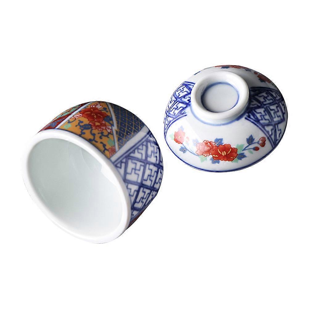 Ceramic Small Soup Pot for Stewing with 1Pcs Assorted Color Kitchen Supply