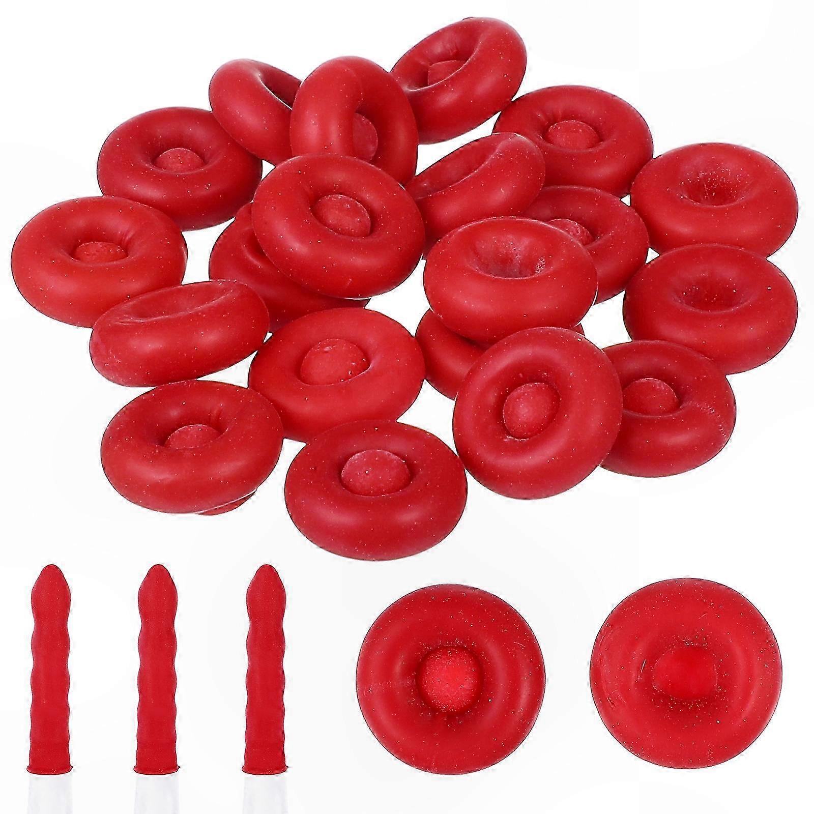 20-Pack Durable Protective Caps for Caulk Tubes