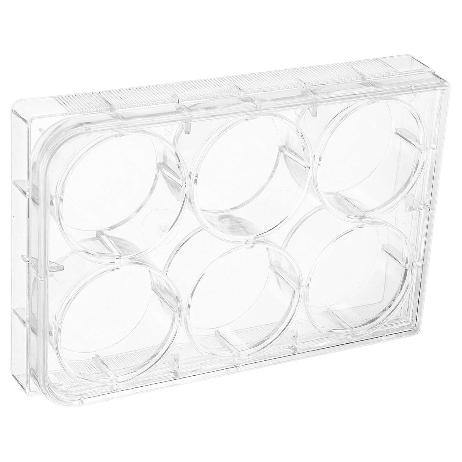 Tissue Culture Plate for Lab Use with 6 Wells Culture Tray