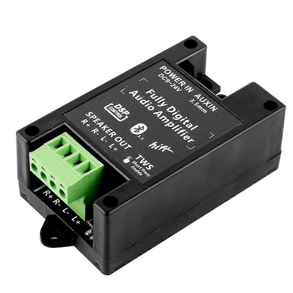 Audio Bluetooth Amplifier Board For Ceiling Speaker, 2.0x 40W, Background Music, BT Enabled