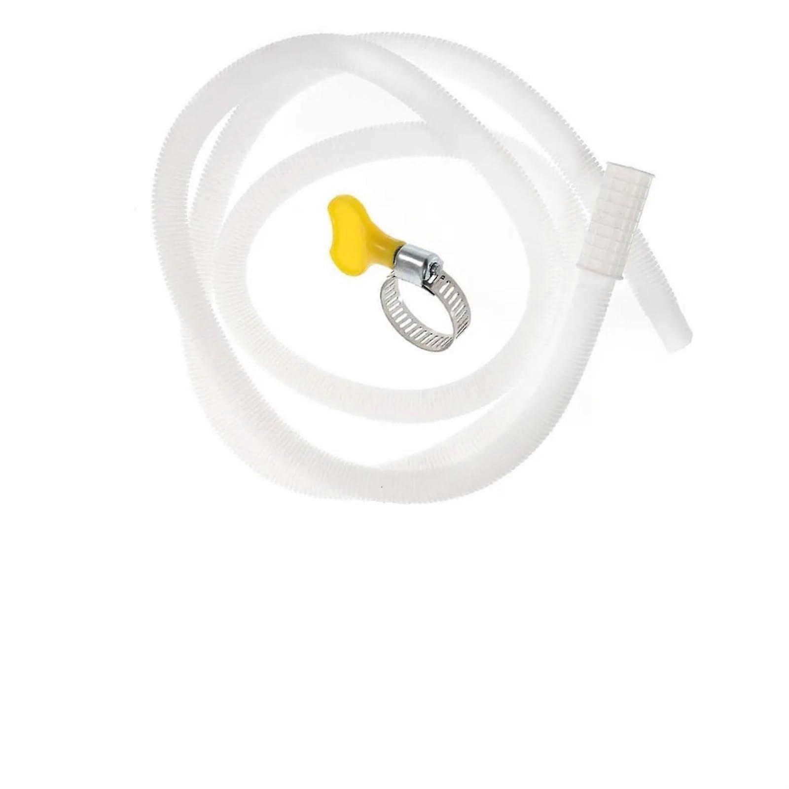 Washing Machine Drain Hose TPE, 3 Meters, Extension Connector, Compatible With Washing Machines, Dryers And Dishwashers