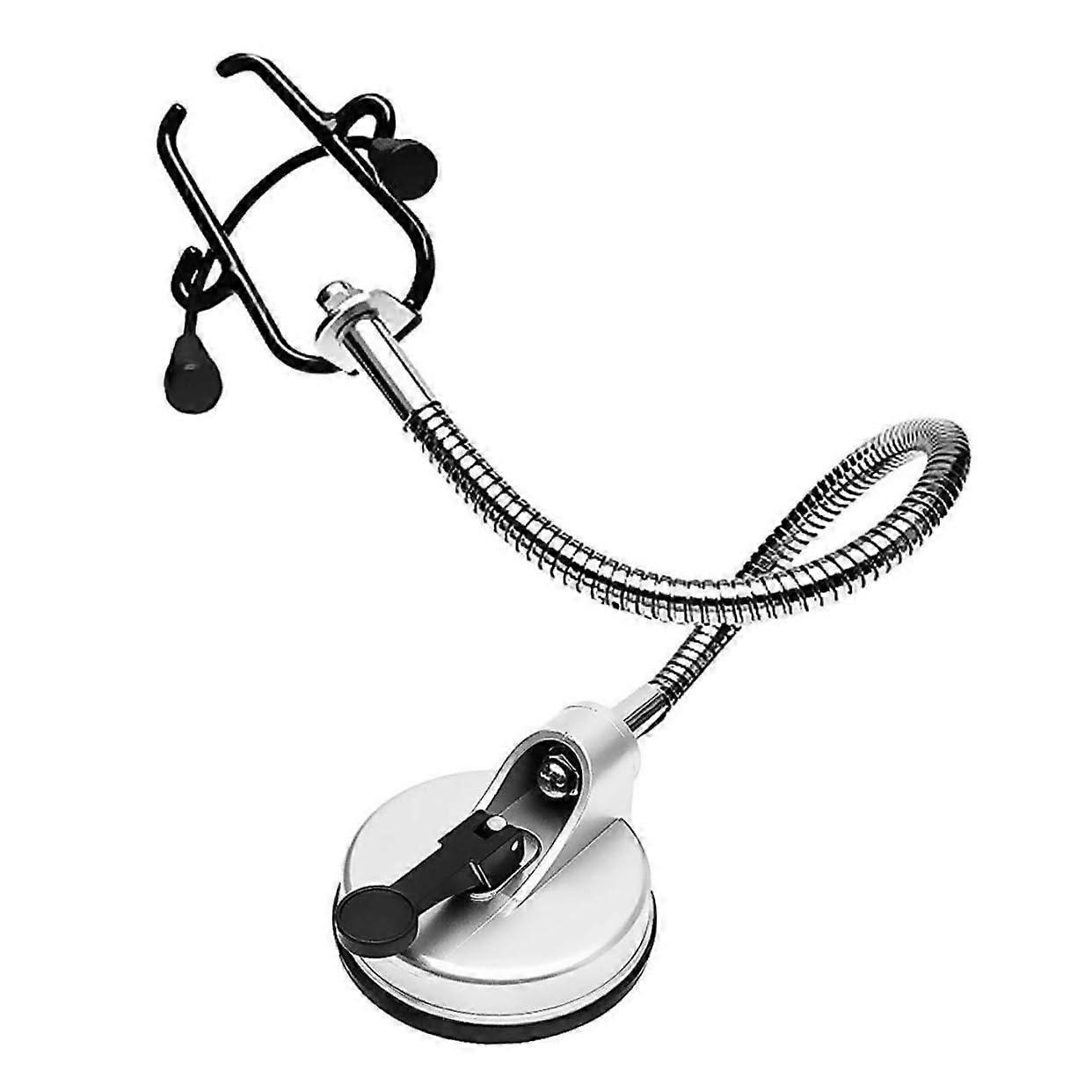 Hair Dryer Holder with 360° Rotation and Strong Suction, Hands  Stand for Salon and Home Styling