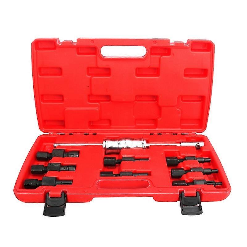 9 In 1 Inner Bearing Pull Code Puller Inner Hole Peilin Sliding Hammer Group Puller Inner Bearing Remove Tool