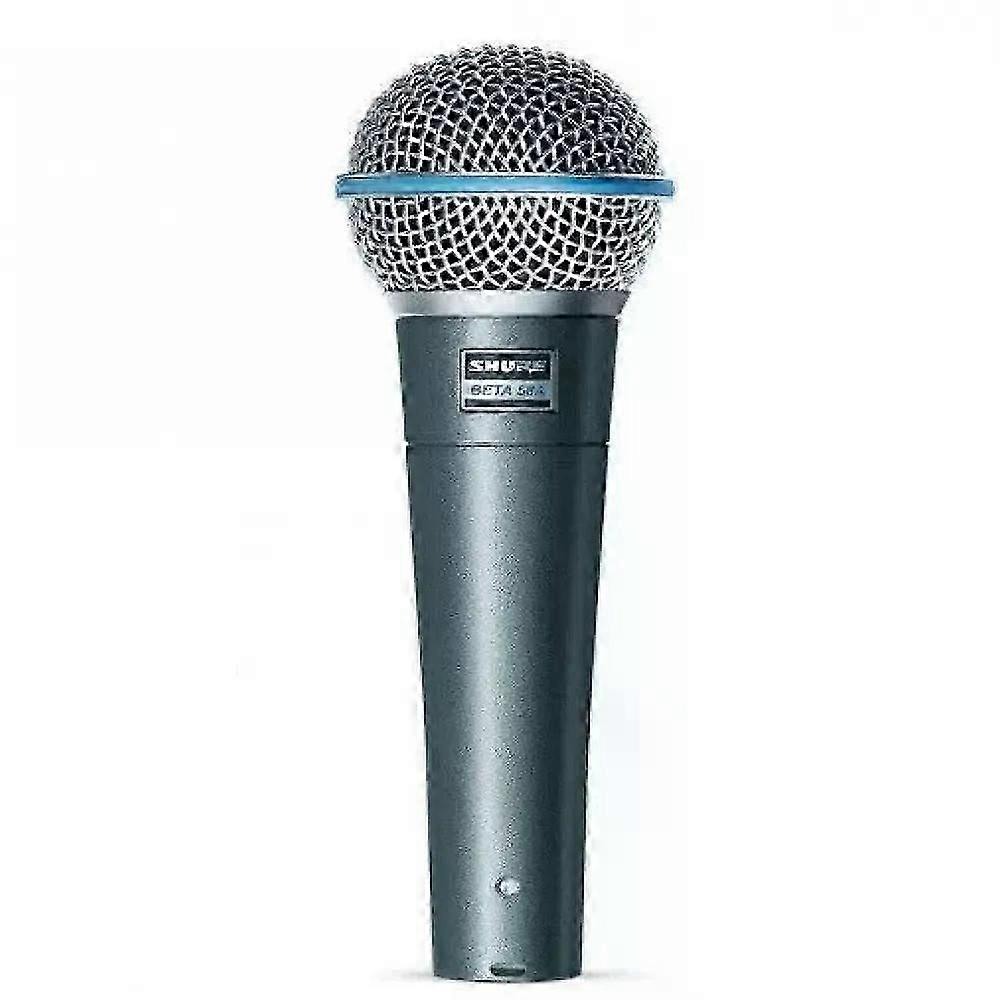 Shure BETA58A Câbles de microphone dynamiques supercardioïdes