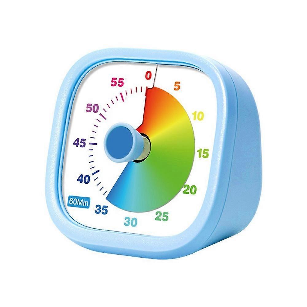 Movement Visual Timer Time Management Sweep Second Countdown Clock Self discipline Silent Kitchen Cooking Timer Kitchen
