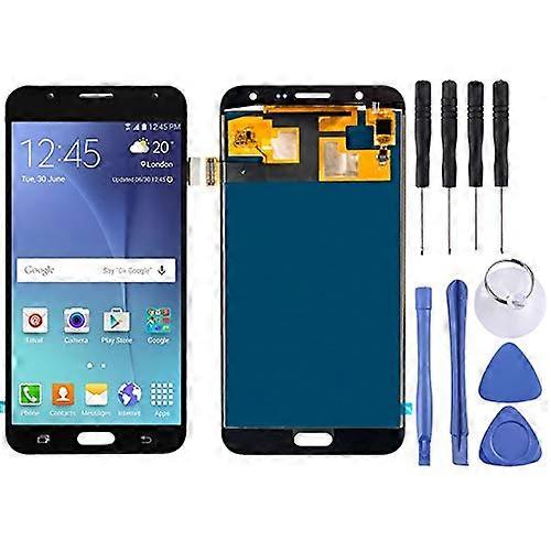 LCD Screen Replacement with Touch Digitizer for Samsung Galaxy J7 J700 J700F J700H Black