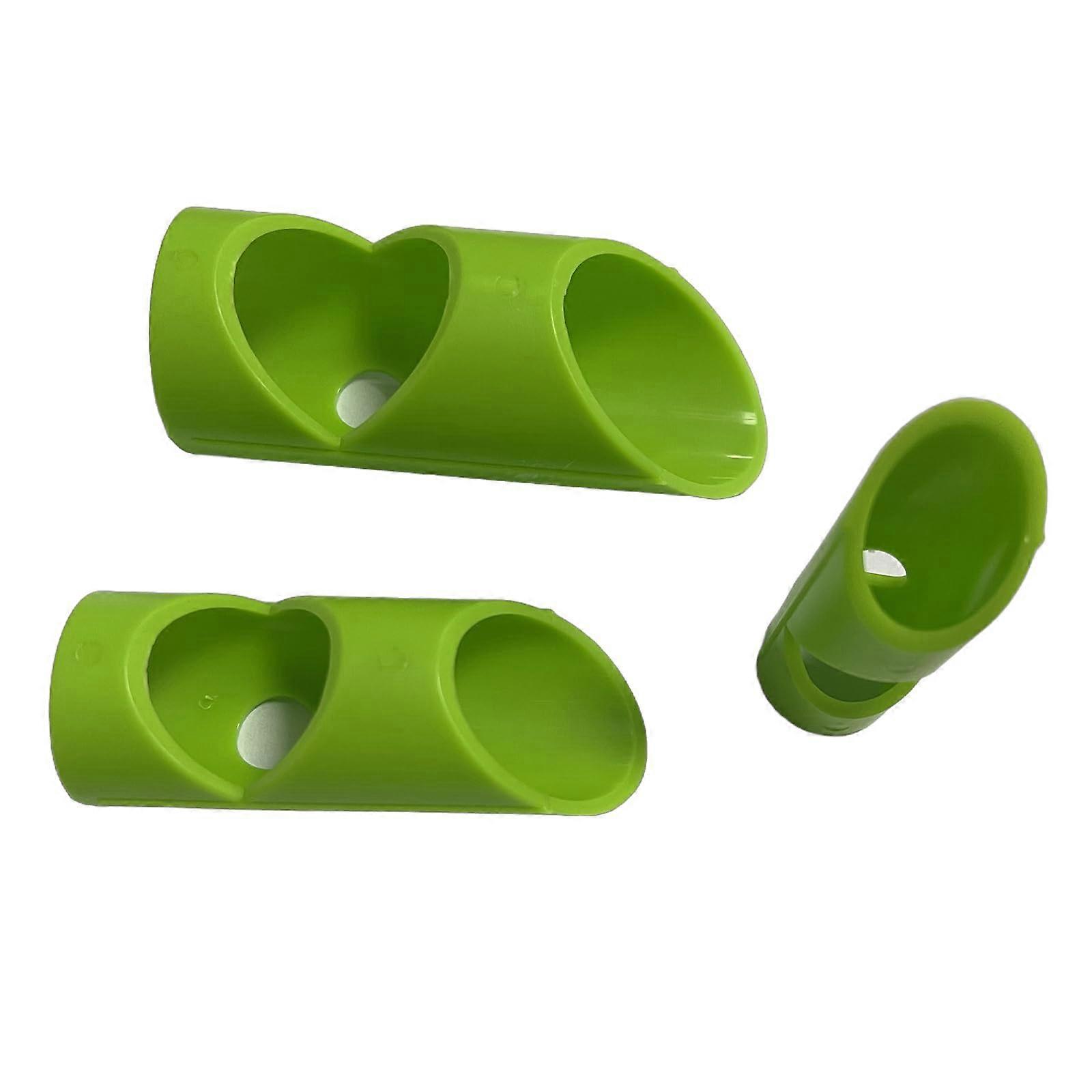 3Pcs Foam Pipe Cutter Set with Precision Insulation Alignment for Universal Pipe Compatibility