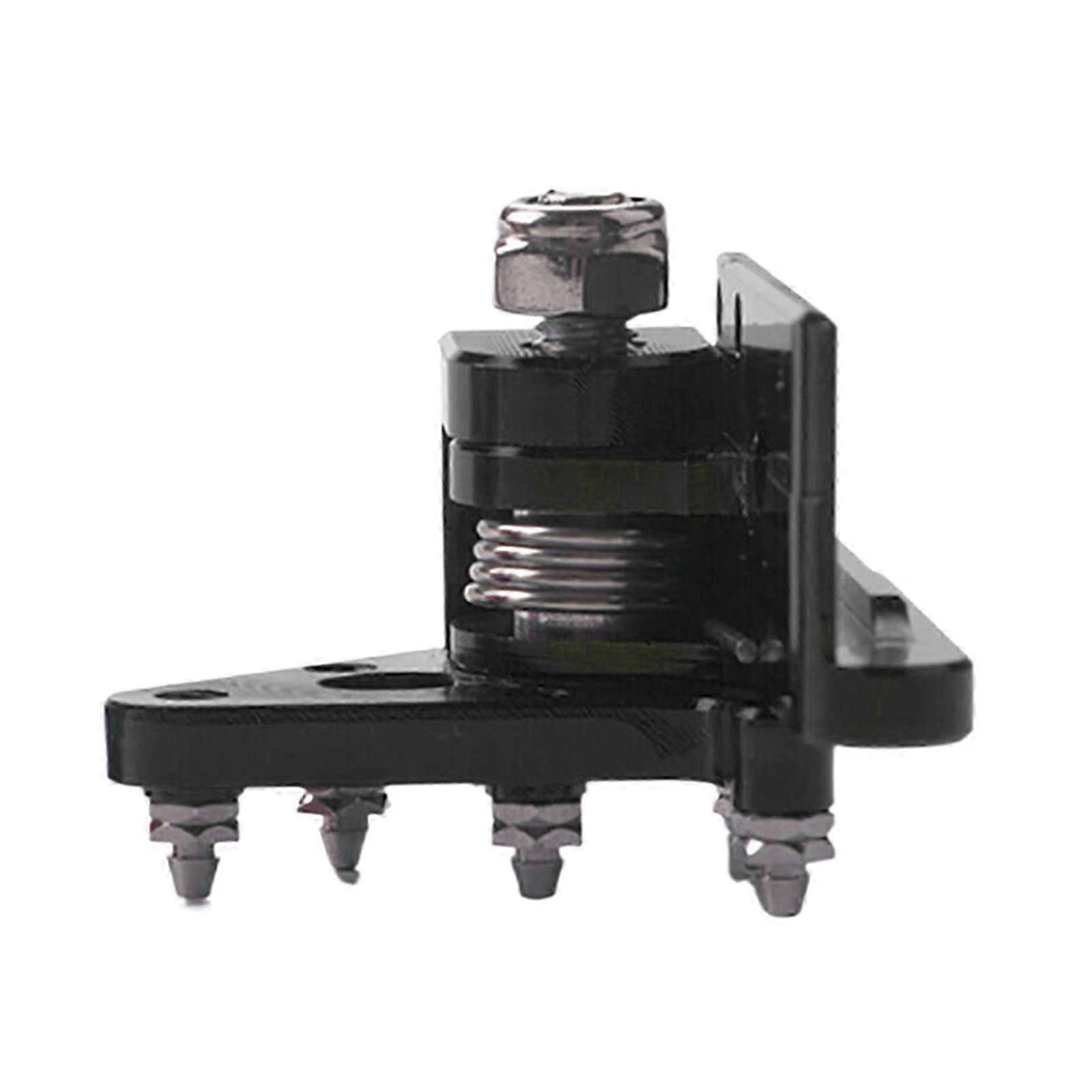 Aluminum-Alloy Universal Rear Brake Pedal Lever Step Tip Replacement Easy Installation Lightweight used for CRF-/KLX/YZF Silver Cs fast