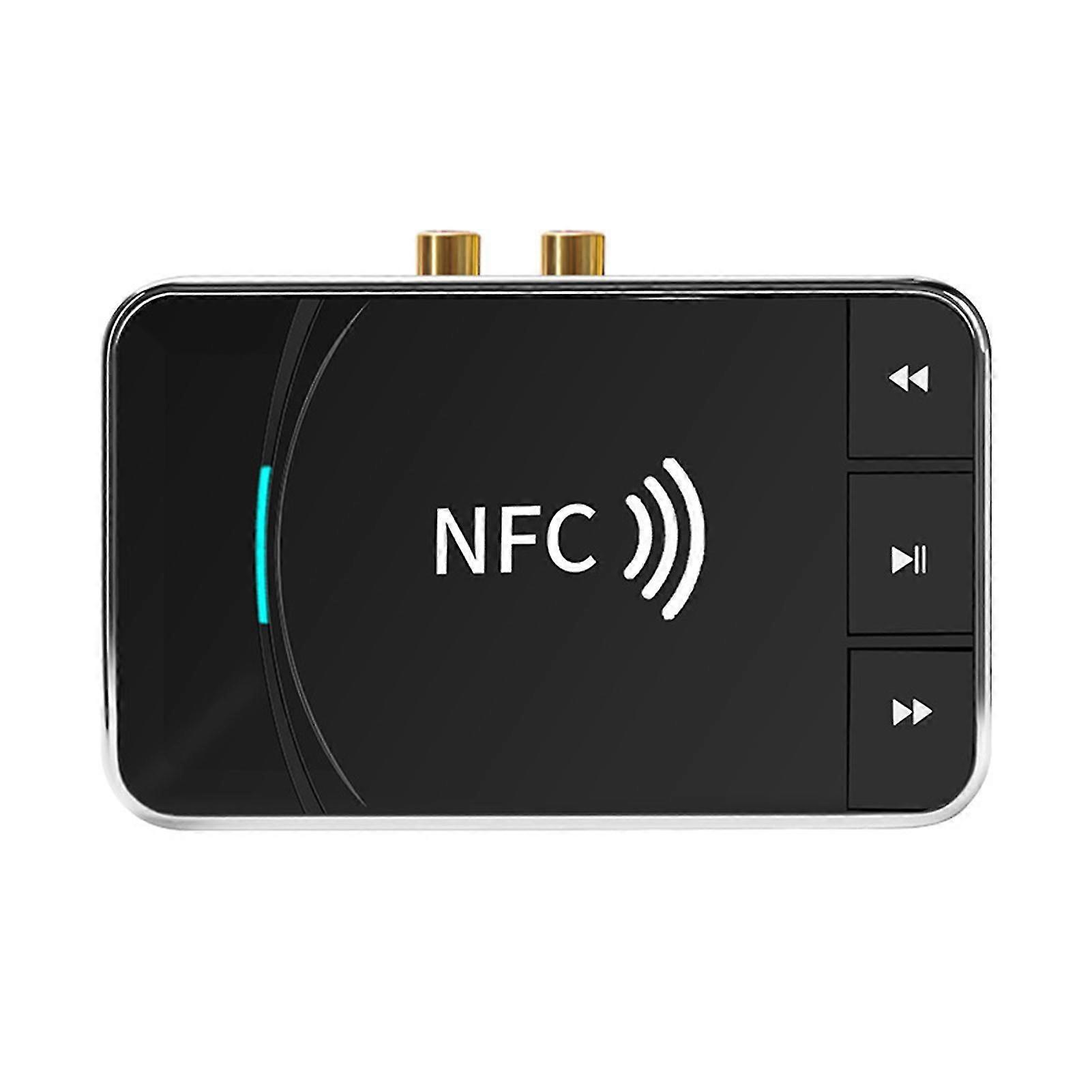 T39 Bluetooth-compatible Adapter Nfc Hifi Abs Low Latency Audio Receiver Transmitter For Speaker