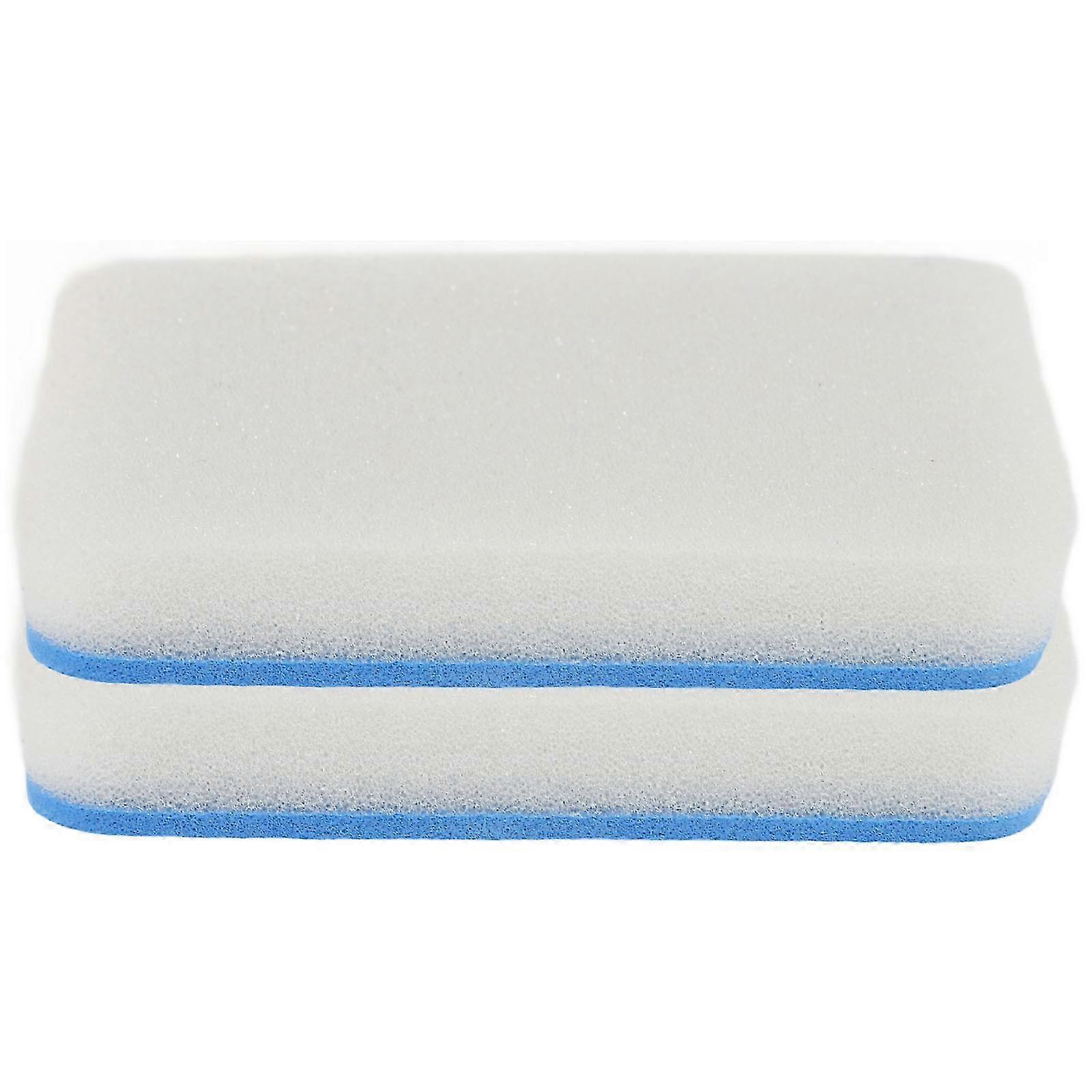 Table Tennis Racket Cleaner Accessory for Bats and Paddles, 2 Pack, 0.50x5.50x1.50CM Rectangular Shape