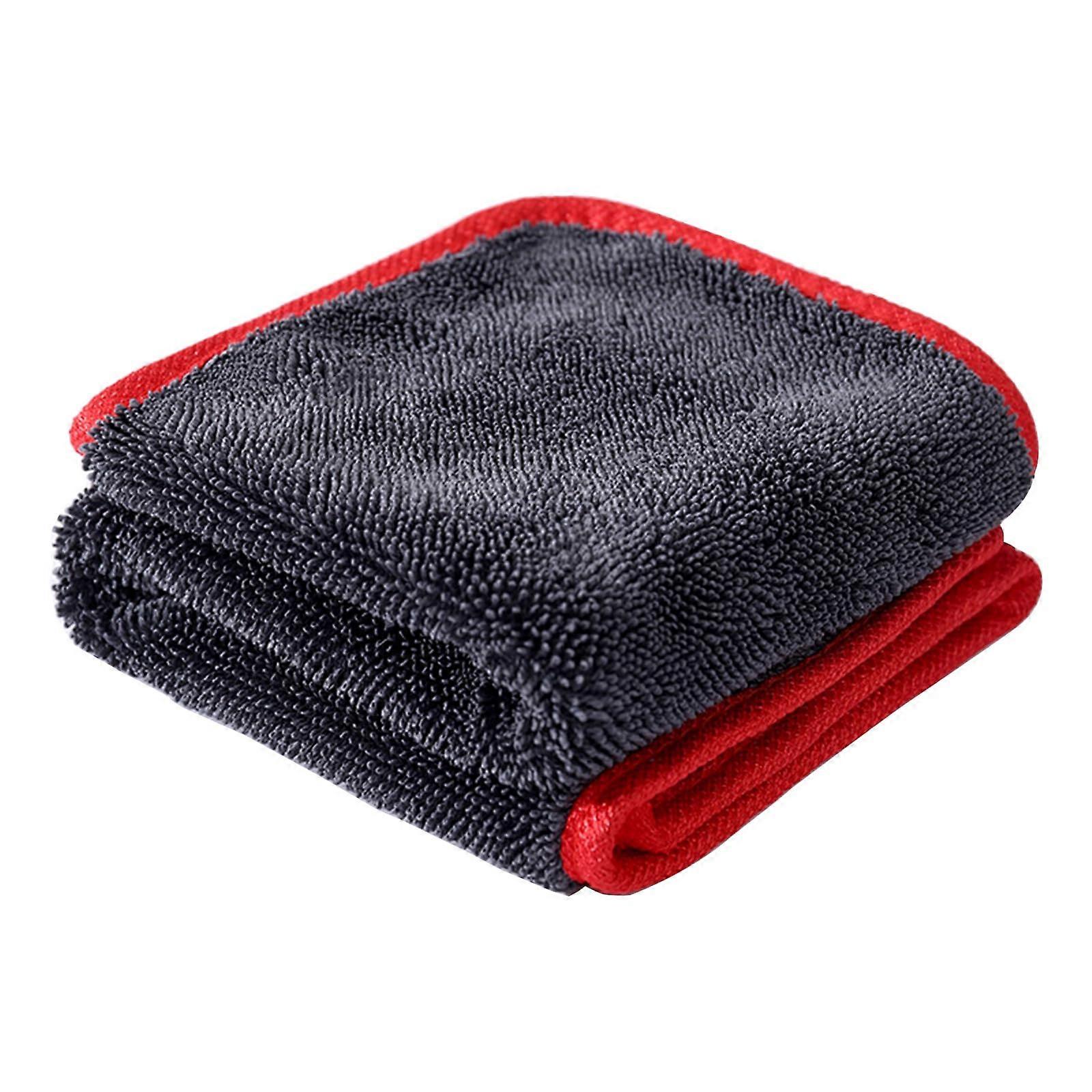 Microfiber Car Cleaning Cloth, Super Absorbent, Lint , DoubleSided, Multiple Size Options