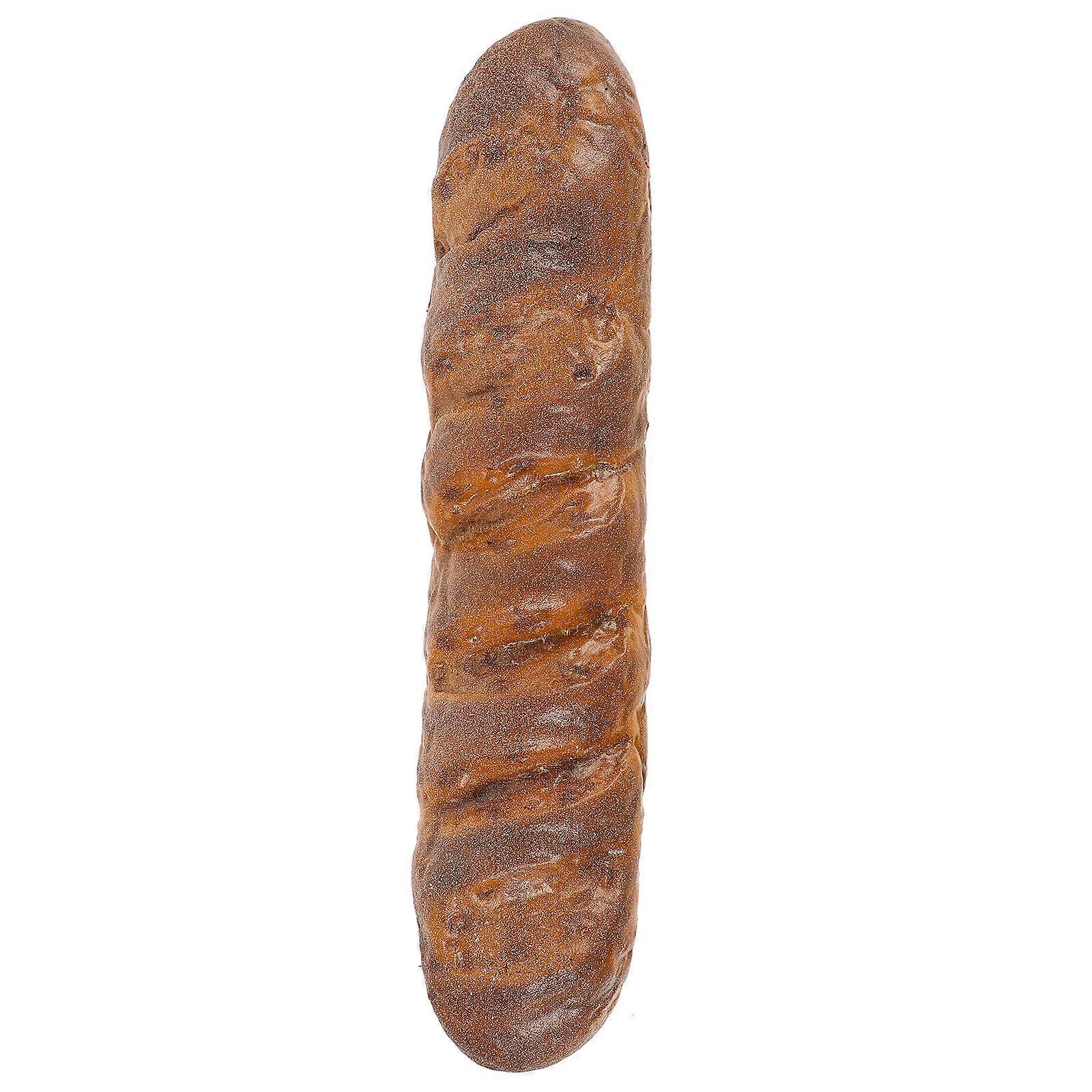 Black Rye Chocolate Bread Fake Bread Props for Decoration