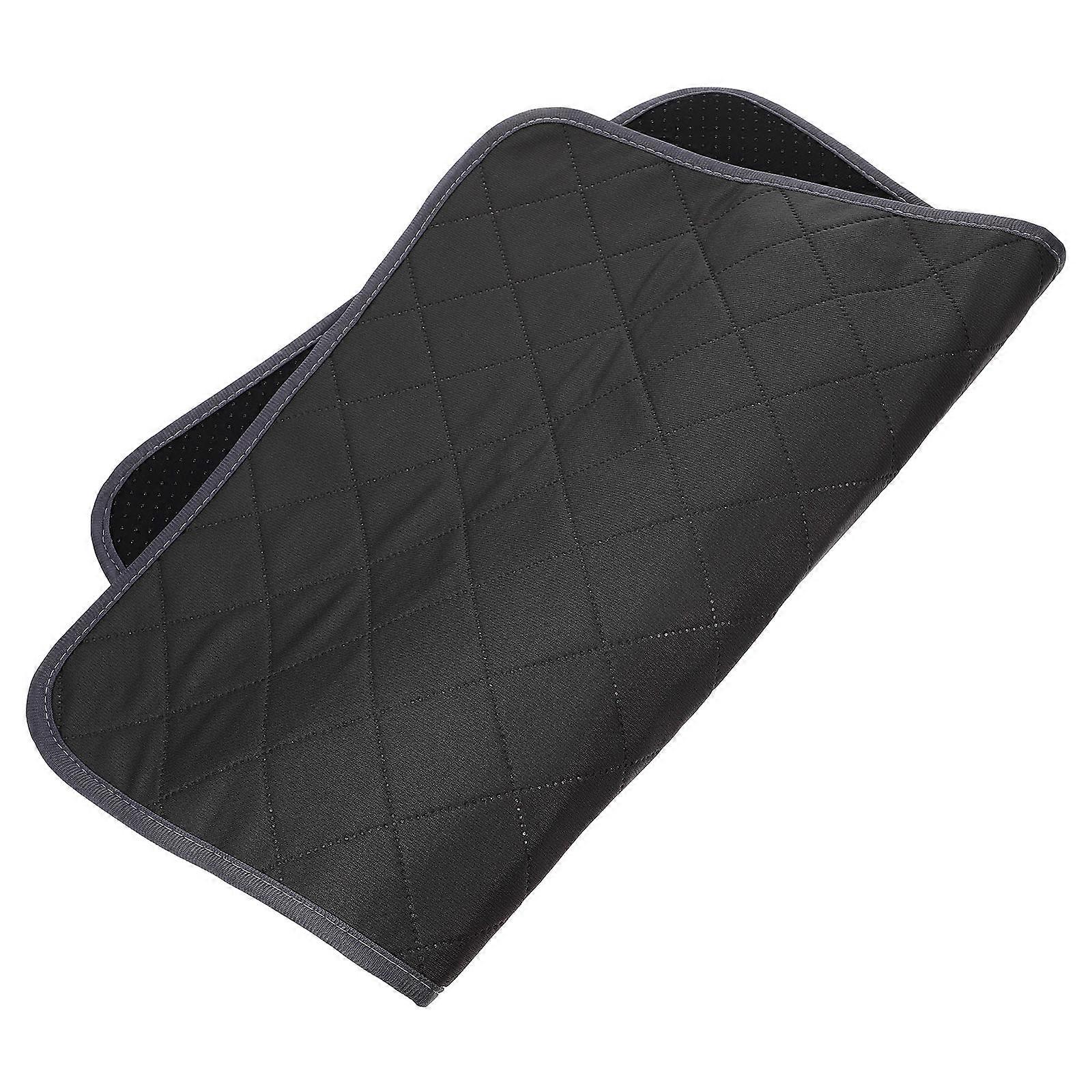 Washable Dog Training Pad Reusable Pet Pee Pad Black