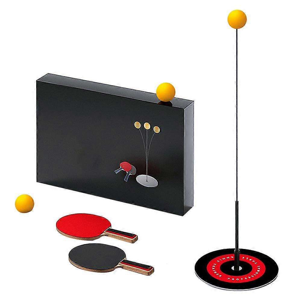 Table Tennis Training 1Set Kit Elastic Flexible Shaft Ping-Pong Device