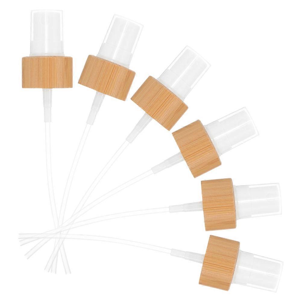 Cosmetic Bottle Spray Head Bottle Pump for Replacement 6Pcs