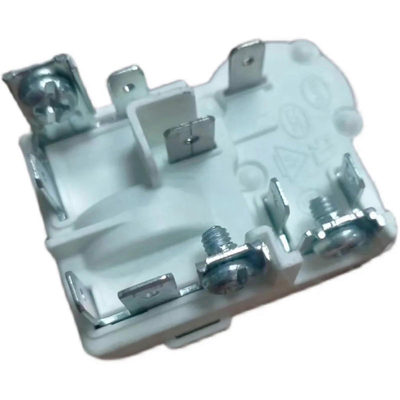 Universal 11 Pin Refrigerator Compressor Starter Relay with Screw Overload Protector Energy Saving