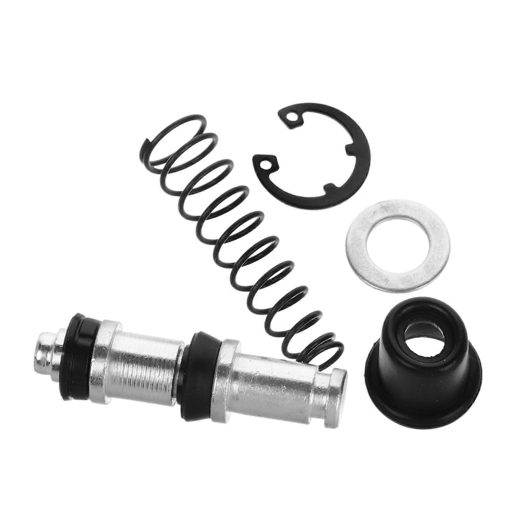 Motorcycle Brake Master Cylinder  Kit with Front Piston for Enhanced Braking Power and Stability