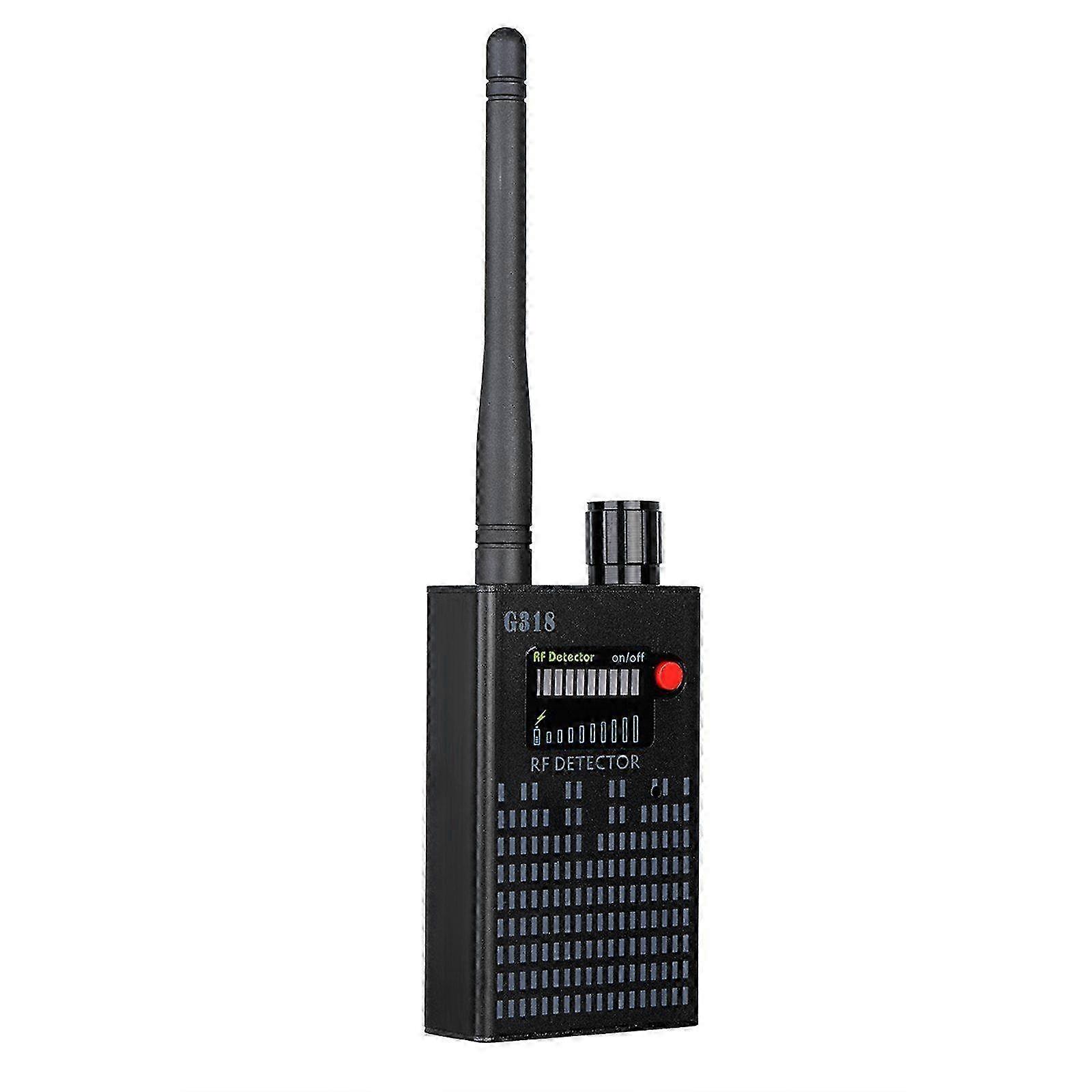 Camera Detector G318 Sensitive RF Detector for Bathrooms Changing Rooms 25-26