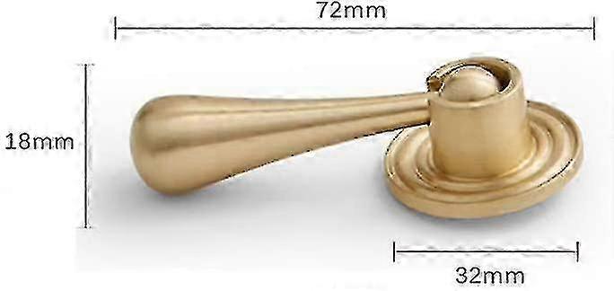 6 Units Zinc Alloy Cabinet Door Drawer Knobs Cupboard Closet Door Knobs Round 2025