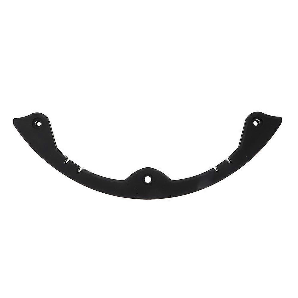 Black Snowboard Deck Bumper Guard for Single Board Protection 1Set