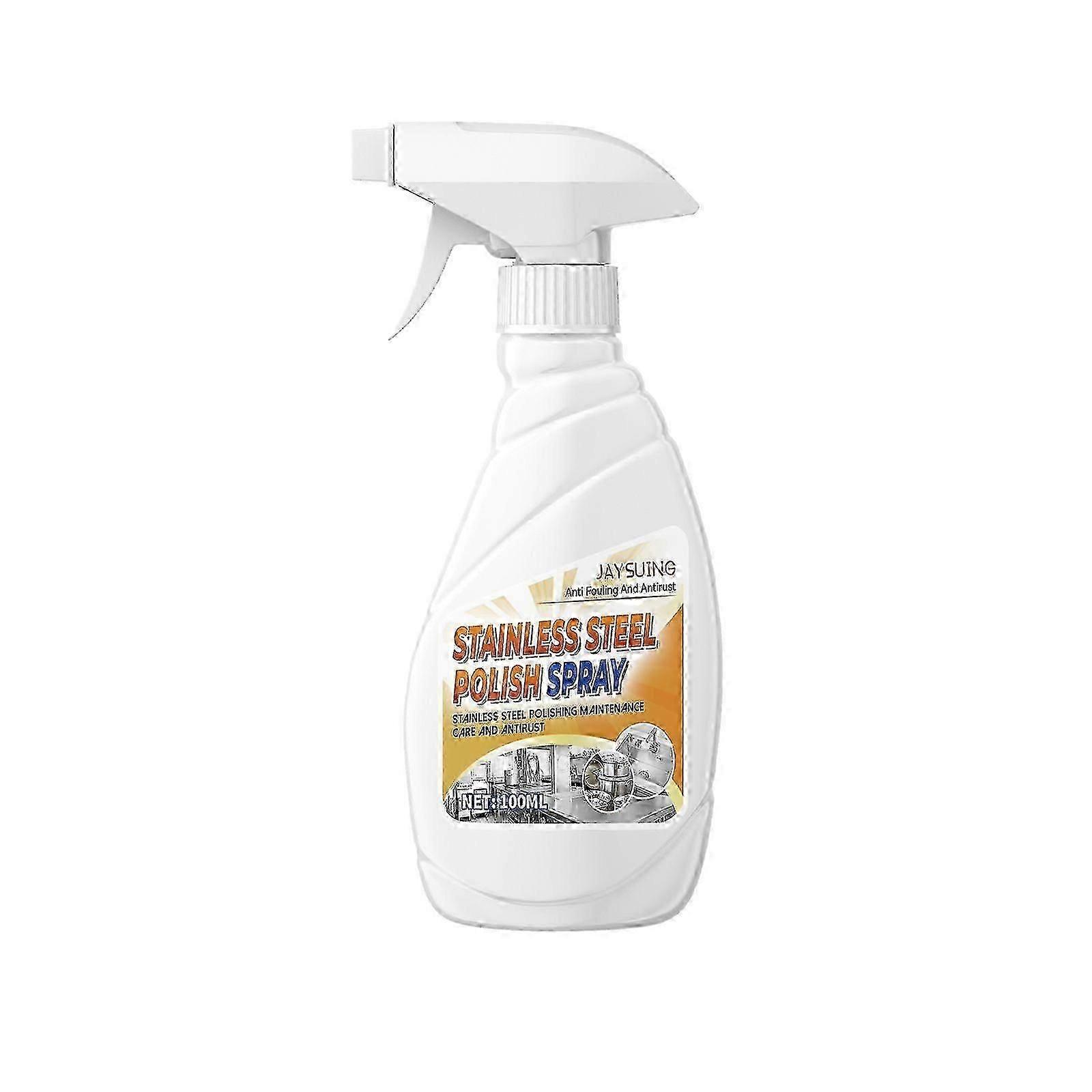 Stainless Steel Cleaner & Rust Remover - Quick Shine & Protection, 100ml