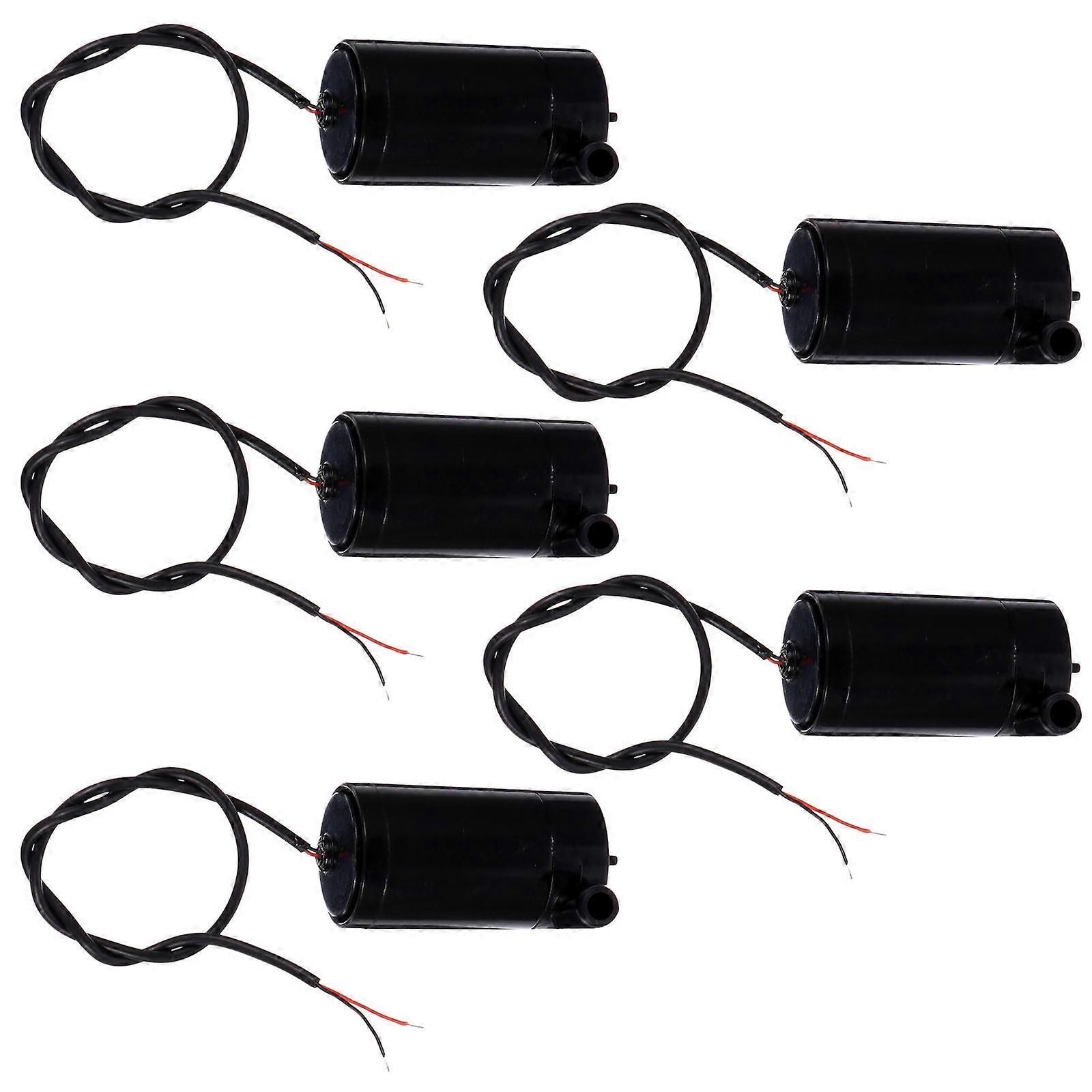 Mini Fountain Pump DC Water Pump Solar System Energy Saving 5Pcs