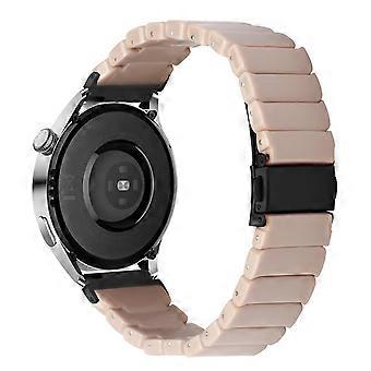 Klockarmband för Samsung Galaxy Watch3 45mm/Watch 46mm/Gear S3 Classic/Gear S3 Frontier, 1-pärla akryl