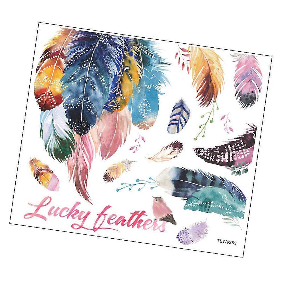 Cartoon Wall Sticker Self-Adhesive Decorative Wall Decal 1Pcs