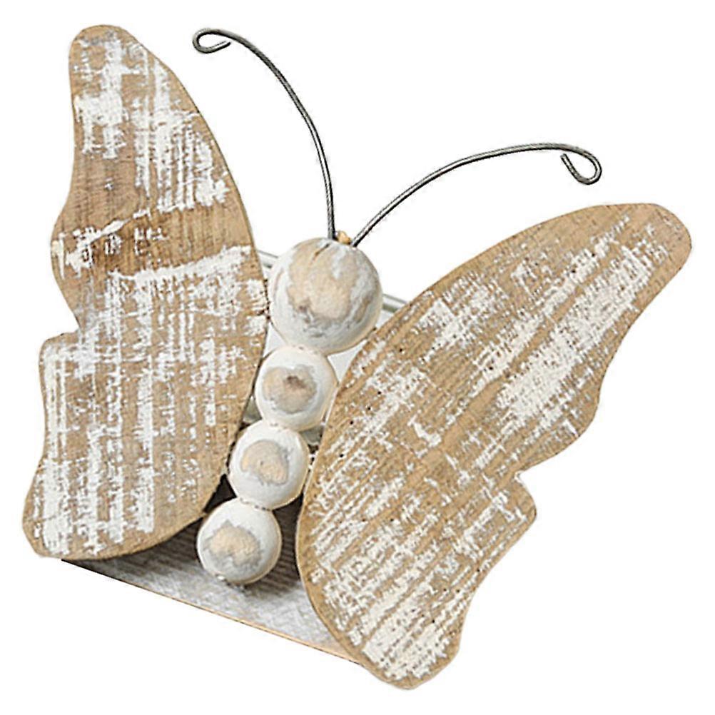 Decorative Wooden Candle Holder for 5Pcs Use