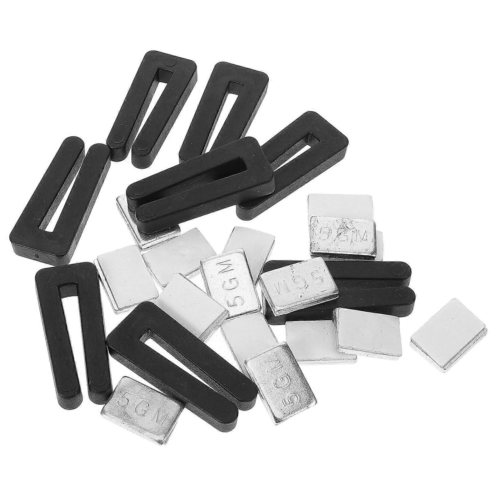 Ceiling Fan Balancing Kit Metal Fan Weights for 5Sets Practical Use