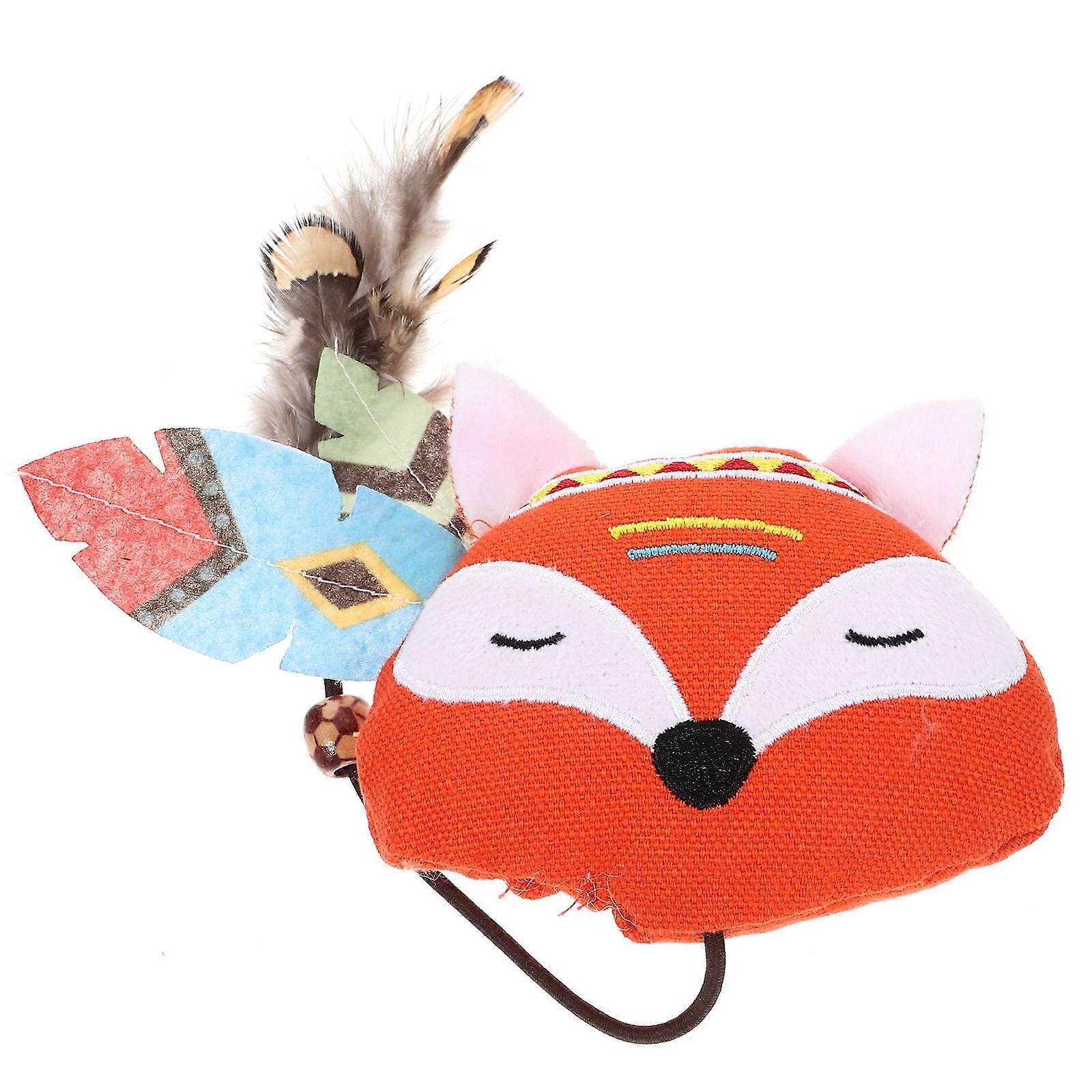 Cat Plush Chewing Toy Indoor Use Kitten Interactive Toy 5Pcs Set