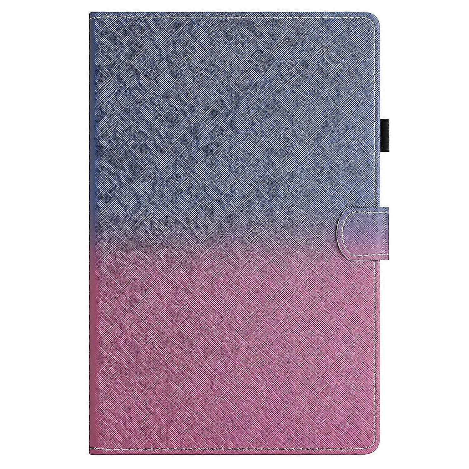2026 For Amazon Kindle Fire HD8 2020 Stitching Gradient Leather Tablet Case