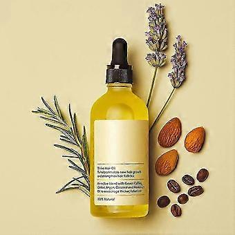 25-26 Thrive Hair Growth Oil, Hair Growth Essence Hair Treatment With 10 Natural Plant
