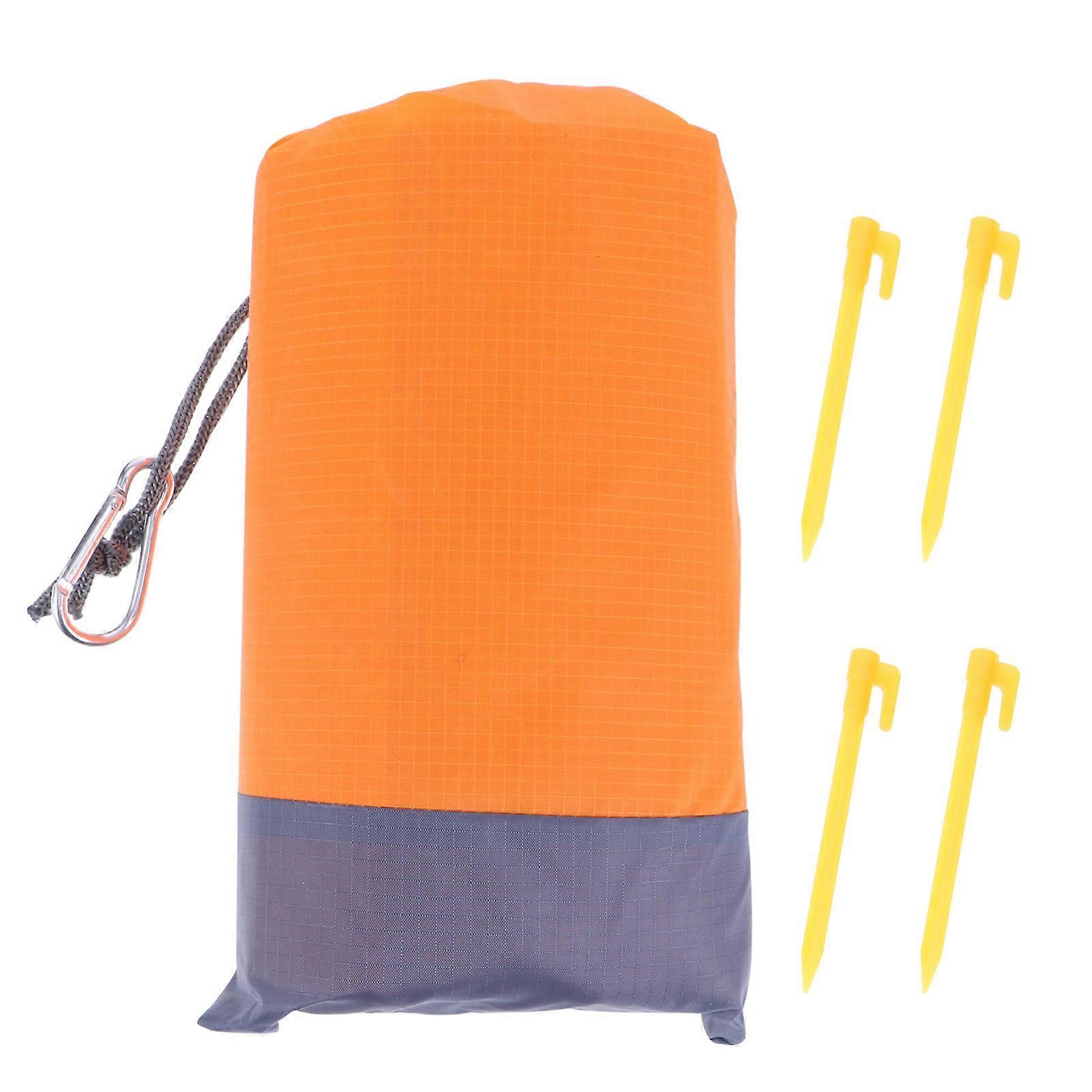 Outdoor Mat Waterproof Picnic Blanket for 2Pcs Durable and Foldable