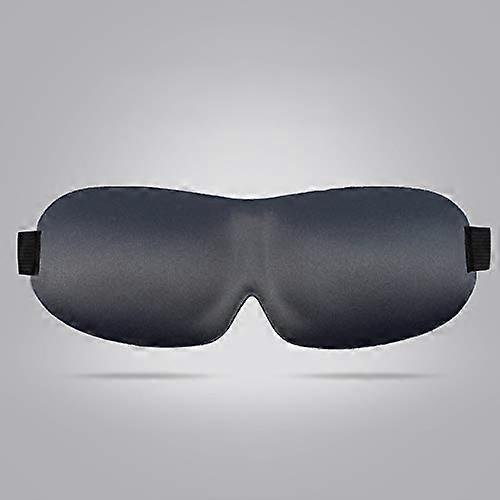 Sleep Mask with 3D Contoured Design, Full Light Blocking, Adjustable Strap, Earplugs, 7 Colors