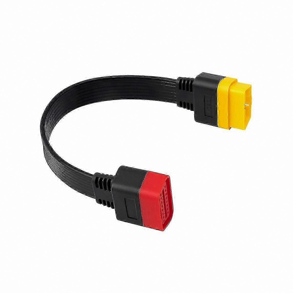 OBD Bluetooth Extension Cable for Car Diagnostic Tools, 36cm Adapter Connector